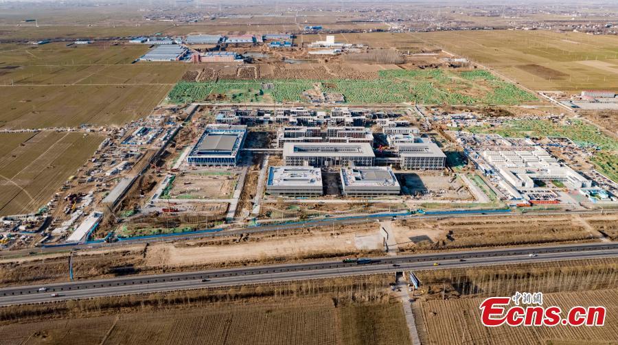 One year on: Xiongan New Area making strides(1/8)